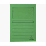 Set of Subfolders Exacompta A4 100 Pieces (4 Units)-1