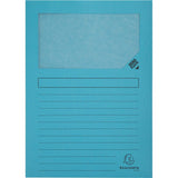 Subfolder Exacompta Forever Light Blue A4 100 Pieces (4 Units)-4