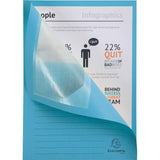 Subfolder Exacompta Forever Light Blue A4 100 Pieces (4 Units)-2
