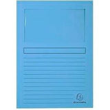 Subfolder Exacompta Forever Light Blue A4 100 Pieces (4 Units)-1