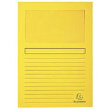 Set of Subfolders Exacompta A4 100 Pieces (4 Units)-1