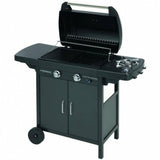 Gas Barbecue Campingaz 2 Series Classic EXS Black Grey-2