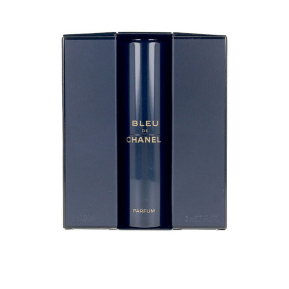 Women's Perfume Bleu Chanel Chanel EDP (3 x 20 ml) Bleu 20 ml-0