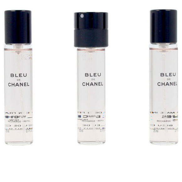 Women's Perfume Bleu Chanel EDP (3 x 20 ml) 20 ml Bleu-0