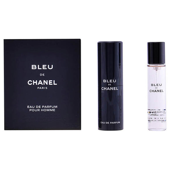 Men's Perfume Set Bleu Chanel 107300 (3 pcs) EDP 20 ml-0