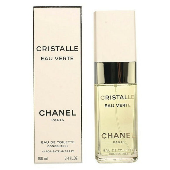 Women's Perfume Chanel Cristalle Eau Verte Eau de Parfum EDP EDT 100 ml-0