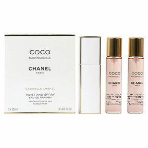 Women's Perfume Set Chanel Coco Mademoiselle EDP 2 Pieces-0