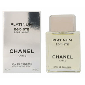 Men's Perfume Chanel EDT Egoiste Platinum 100 ml-0