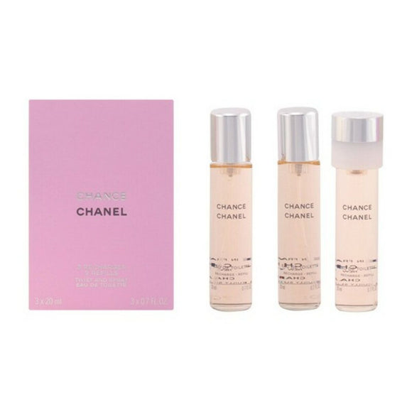 Women's Perfume Chance Recharges Chanel EDT Chance 20 ml-0