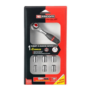 Carraca key Facom J.360PackPB 3/8"-0