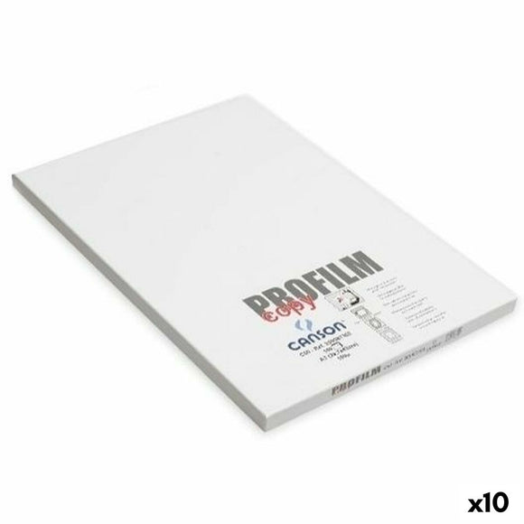 Paper Canson PROFILM COPY Transparent 100 Sheets 10 Units-0