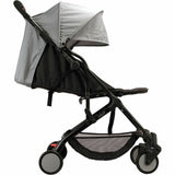 Baby's Pushchair Bambisol Black Grey-4