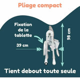 Highchair Bambisol Beige-2