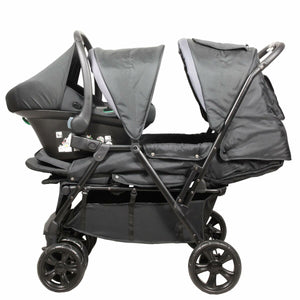Baby's Pushchair Bambisol Black-0