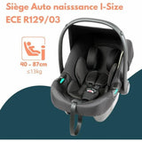 Baby's Pushchair Bambisol Black-3