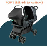 Baby's Pushchair Bambisol Black-1