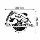 Circular saw BOSCH Professional GKS 190 1400 W 230 V 190 mm-1