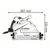 Circular saw BOSCH 0601675001 1400 W 230 V 165 mm-4