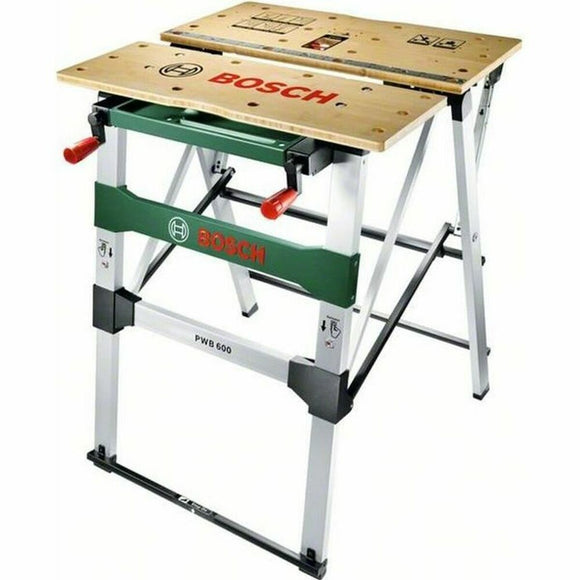 Workbench BOSCH PWB 600 Foldable 64 x 84 cm-0