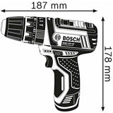 Electric screwdriver BOSCH 100 W 15 Nm 30 Nm-10