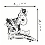 Circular saw BOSCH 0601B19200 1600 W 230-240 V-14