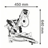 Circular saw BOSCH 0601B19200 1600 W 230-240 V-13