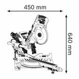 Circular saw BOSCH 0601B19200 1600 W 230-240 V-17