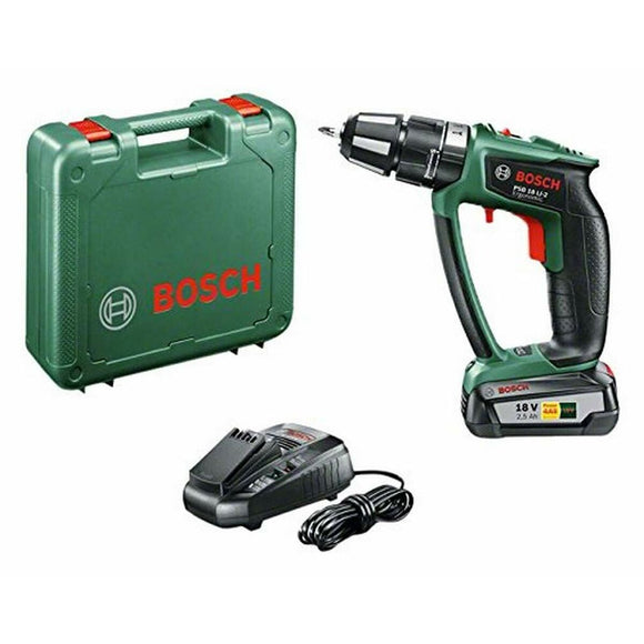 Driver Drill BOSCH PSB ERGO 18 LI-1 18 V 32 Nm-0