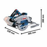 Circular saw BOSCH GKS 18V-68 GC PROFESSIONAL 1800 W 18 V-4