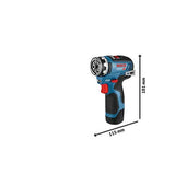 Electric screwdriver BOSCH GSR 12V-35 FC Professional 30 Nm-4