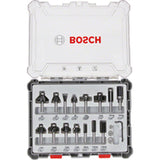 Accessories set BOSCH 2607017471 15 Pieces-14