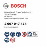 Accessories set BOSCH 30 Pieces-3