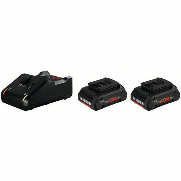 Charger and rechargeable battery set BOSCH Professional ProCORE Gal 18-40 C 18 V 4 Ah-0