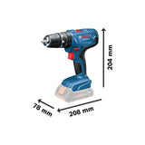 Electric screwdriver BOSCH GSB 18V-21 PROFESSIONAL-3