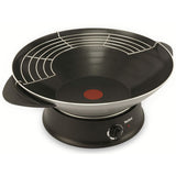 Wok Pan Tefal WO3000 Black Aluminium 1200 W-1