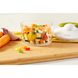 Manual mini chopper with pull cord Tefal K13304DISP White Stainless steel Plastic-12