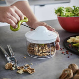 Manual mini chopper with pull cord Tefal K13304DISP White Stainless steel Plastic-33