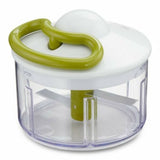 Manual mini chopper with pull cord Tefal K13304DISP White Stainless steel Plastic-5