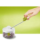 Manual mini chopper with pull cord Tefal K13304DISP White Stainless steel Plastic-32