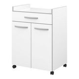 Kitchen Trolley Ekipa Harmony White 60 x 44,5 x 81 cm-6