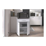 Kitchen Trolley Ekipa Harmony White 60 x 44,5 x 81 cm-4