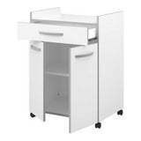 Kitchen Trolley Ekipa Harmony White 60 x 44,5 x 81 cm-3