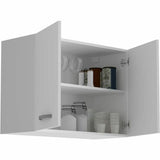 Kitchen furniture Oslo White 80 x 36 x 58 cm-2