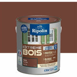 Paint Ripolin Brown Satin finish 2,5 L-4