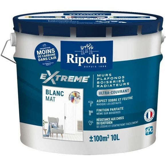Primer Paint Ripolin White Matt 10 L-0