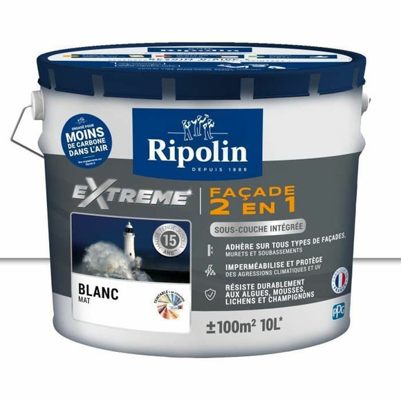 Primer Paint Ripolin White Matt 10 L-0
