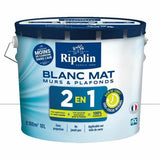 Primer Paint Ripolin White Matt 10 L-0