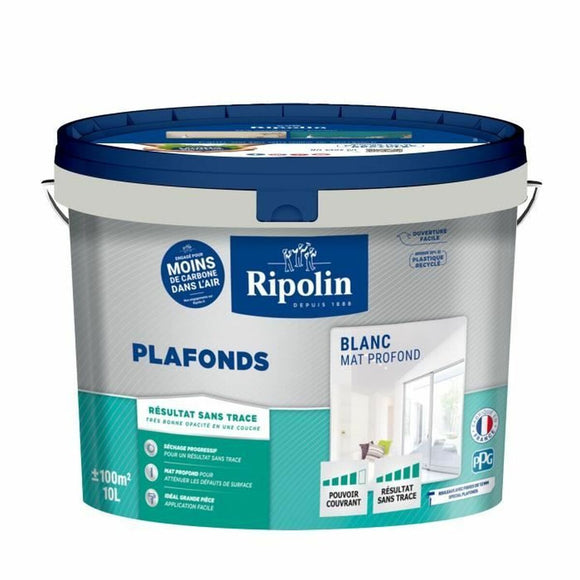Paint Ripolin White Matt 10 L-0