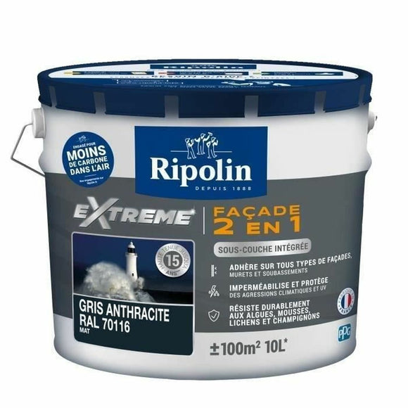 Primer Paint Ripolin Grey Matt 10 L-0