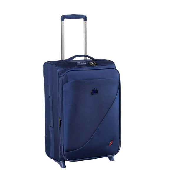 Cabin suitcase Delsey New Destination Blue 55 x 25 x 35 cm-0